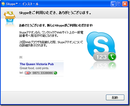 Skype™ - インストール 20100525 223607